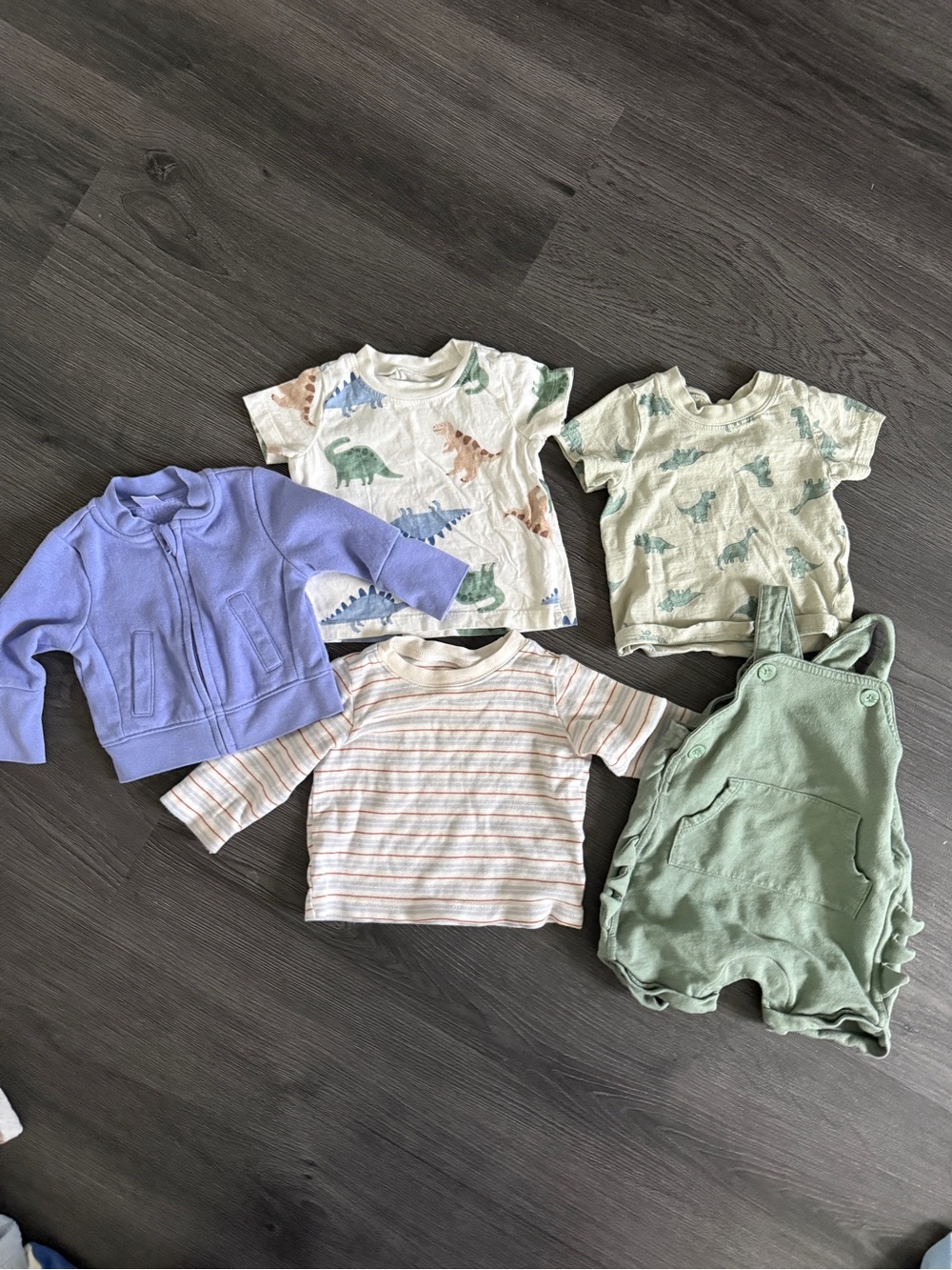 6 month baby clothes bundle